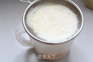 豆浆变身香浓滑嫩的【蓝莓豆腐】的做法步骤：5