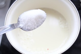 豆浆变身香浓滑嫩的【蓝莓豆腐】的做法步骤：6