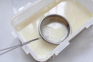 豆浆变身香浓滑嫩的【蓝莓豆腐】的做法步骤：8