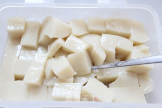 豆浆变身香浓滑嫩的【蓝莓豆腐】的做法步骤：9