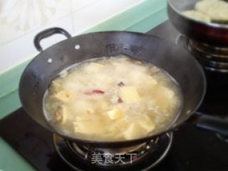 白菜炖冻豆腐的做法步骤：8