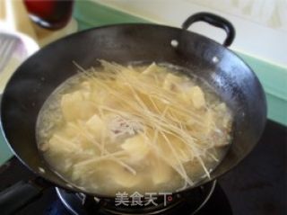 白菜炖冻豆腐的做法步骤：9