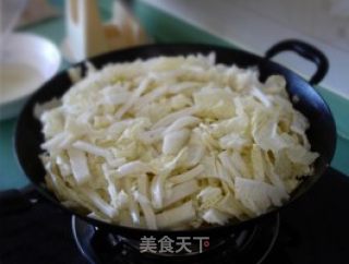 白菜炖冻豆腐的做法步骤：10
