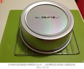 戚风蛋糕的做法步骤：21