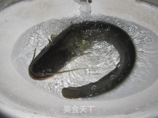 酱炖鲶鱼的做法步骤：2