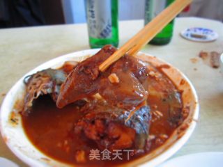酱炖鲶鱼的做法步骤：10