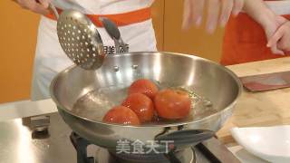 番茄煮牛肉的做法步骤：2