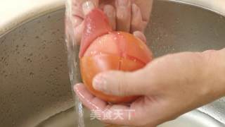番茄煮牛肉的做法步骤：3