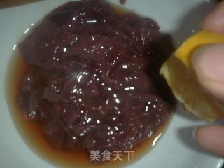 猪肝羹（让您的眼睛更明亮）的做法步骤：4