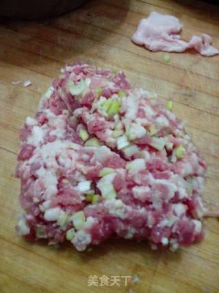 家常饺子---白菜猪肉馅饺子的做法步骤：5