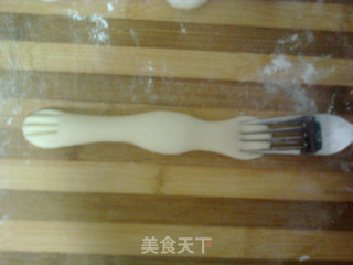 兔仔馒头的做法步骤：4