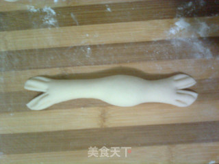 兔仔馒头的做法步骤：5