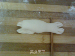 兔仔馒头的做法步骤：7