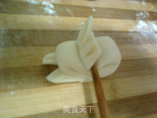 兔仔馒头的做法步骤：8