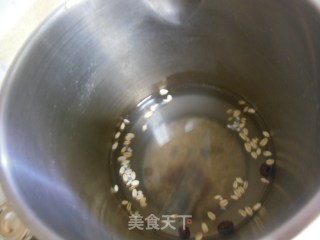 五谷菱角羹的做法步骤：4