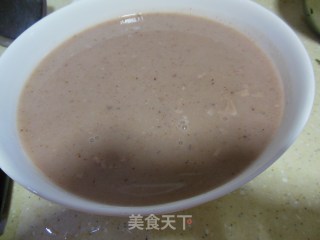 五谷菱角羹的做法步骤：6