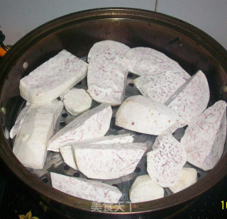 薯蓉芋饼的做法步骤：3