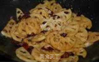 麻辣藕片的做法步骤：5