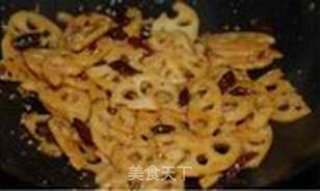 麻辣藕片的做法步骤：6