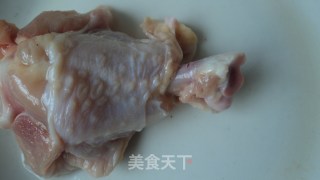 照烧鸡腿饭的做法步骤：1