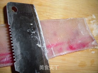 玩转胶原蛋白——双色皮冻魔方的做法步骤：2