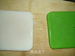 玩转胶原蛋白——双色皮冻魔方的做法步骤：13