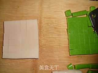 玩转胶原蛋白——双色皮冻魔方的做法步骤：14