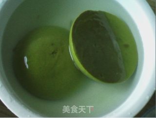 蚝油苦荞麦粉的做法步骤：1
