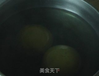 蚝油苦荞麦粉的做法步骤：2