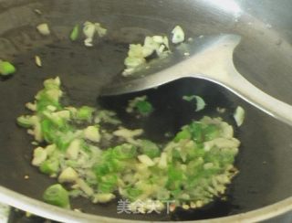 蚝油苦荞麦粉的做法步骤：5