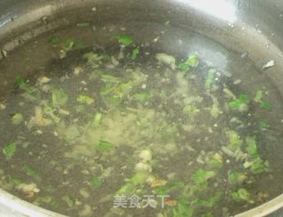蚝油苦荞麦粉的做法步骤：6