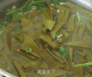 蚝油苦荞麦粉的做法步骤：8