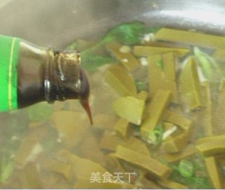 蚝油苦荞麦粉的做法步骤：10