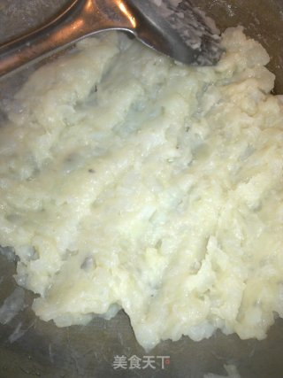 原味土豆泥的做法步骤：5