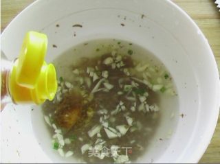 清汤芝麻酱苦荞面的做法步骤：8