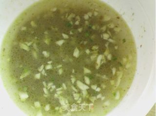 清汤芝麻酱苦荞面的做法步骤：9