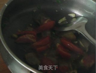 丝瓜炒腊肉的做法步骤：7