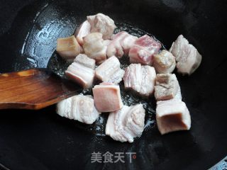 秘制红烧肉的做法步骤：4