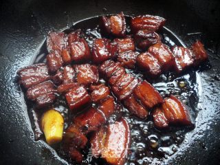 秘制红烧肉的做法步骤：8