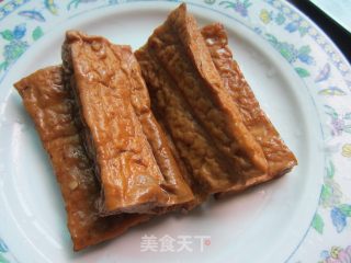 卤味香干的做法步骤：5