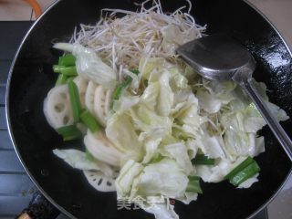 一次就成功的宴客菜——水煮肉片的做法步骤：6
