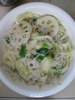 一次就成功的宴客菜——水煮肉片的做法步骤：7