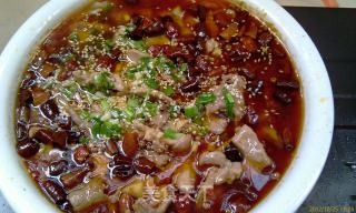 一次就成功的宴客菜——水煮肉片的做法步骤：14