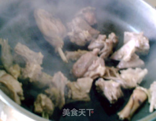 土豆鹅肉汤的做法步骤：5