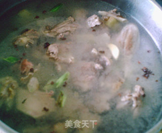 土豆鹅肉汤的做法步骤：6