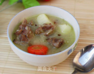 土豆鹅肉汤的做法步骤：8