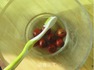 山楂糯米粥的做法步骤：5