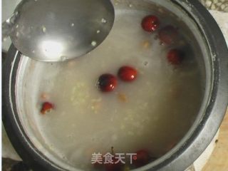 山楂糯米粥的做法步骤：7