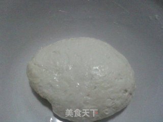 奶香紫薯开口笑的做法步骤：2