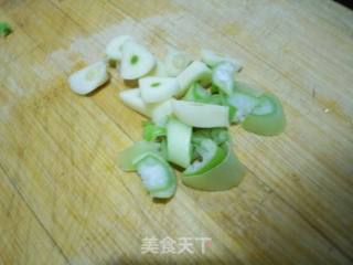 我的家常菜之——香菇炒青菜的做法步骤：4